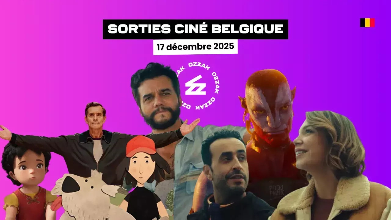 Sorties cinéma Belgique du 17 décembre 2025 : "Radioman", "Avatar : de Feu et de Cendres", "L'Agent secret"...