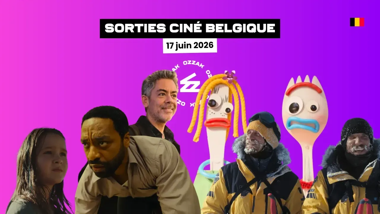 Sorties cinéma Belgique du 17 juin 2026 : "Toy Story 5", "Deviens génial", "Backrooms"...