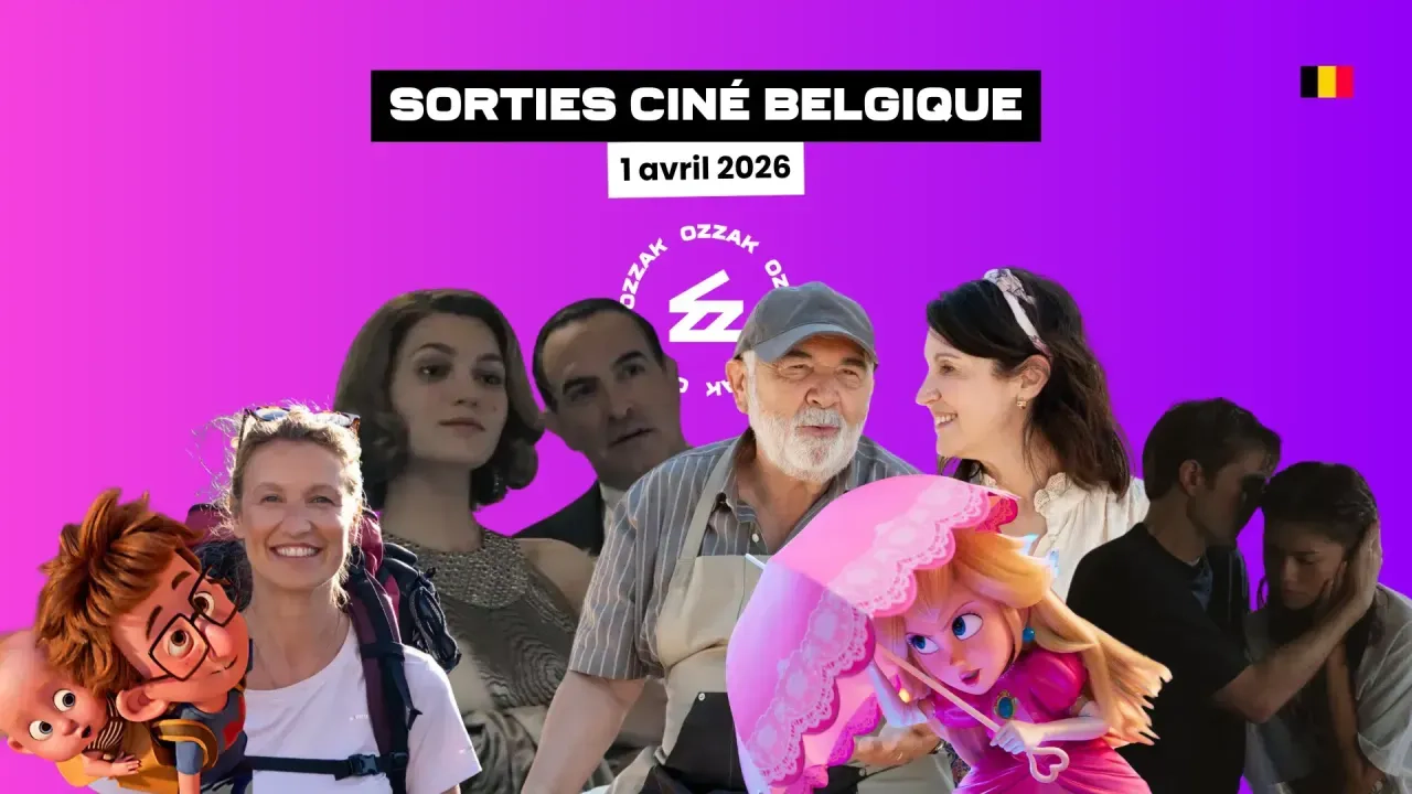 Sorties cinéma Belgique du 1 avril 2026 : "Les Rayons et les Ombres", "Mauvaise Pioche", "Super Mario Galaxy Le Film"...