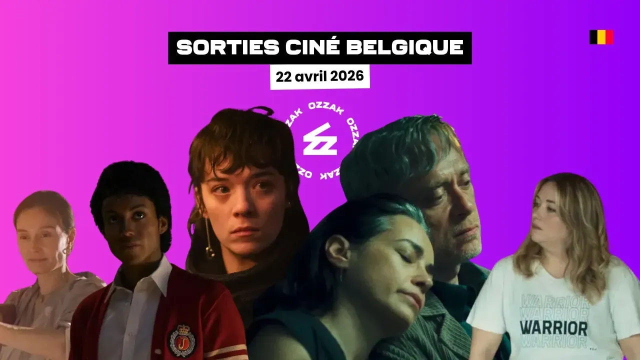 Image de l'article Sorties cinéma Belgique du 22 avril 2026 : "Yellow Letters", "Real Faces", "Fantôme Utile"...
