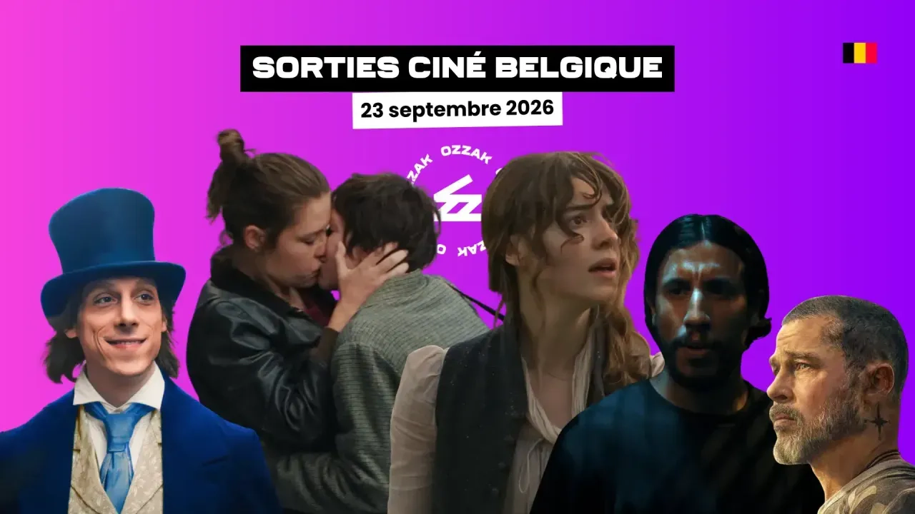 Image de l'article Sorties cinéma Belgique du 23 septembre 2026 : "Raison et sentiments", "Garance", "Heart of the Beast"...