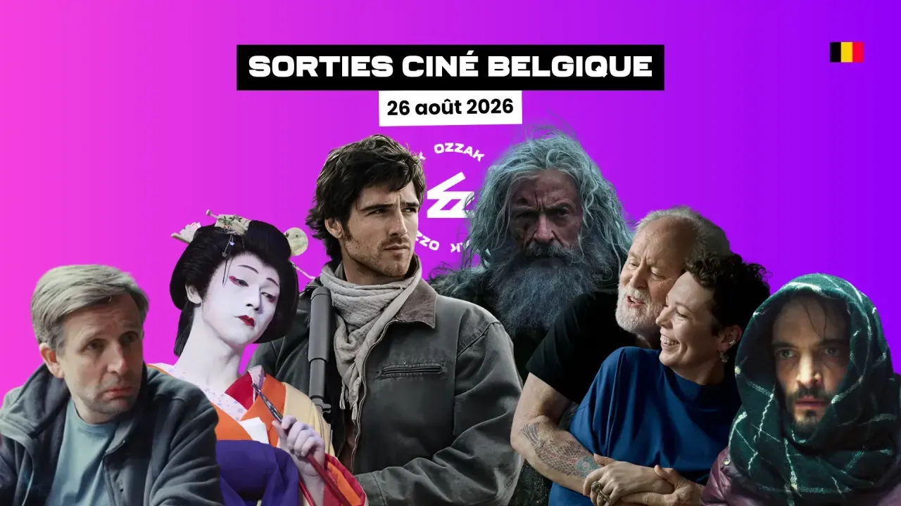 Sorties cinéma Belgique du 26 août 2026 : "On l'appelait Robin des Bois", "Le Maître du Kabuki", "The Dog Stars"...