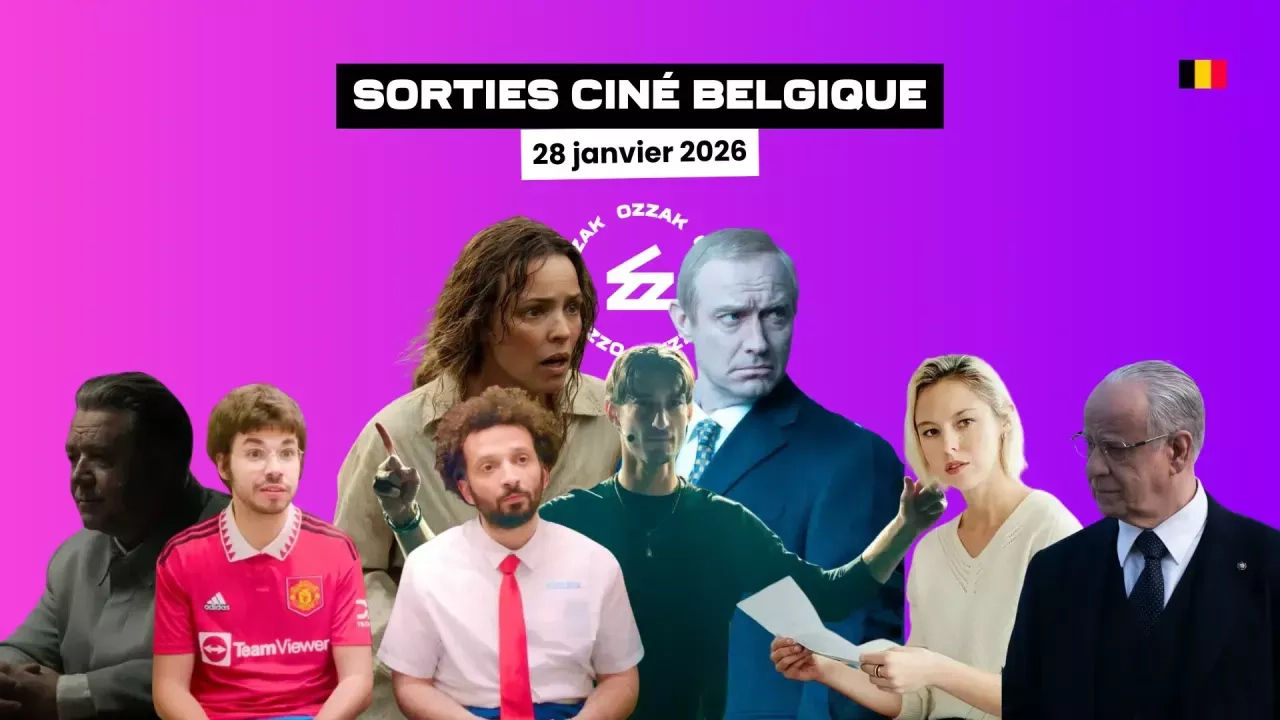 Sorties cinéma Belgique du 28 janvier 2026 : "Nuremberg", "Le Mage du Kremlin", "Gourou"...