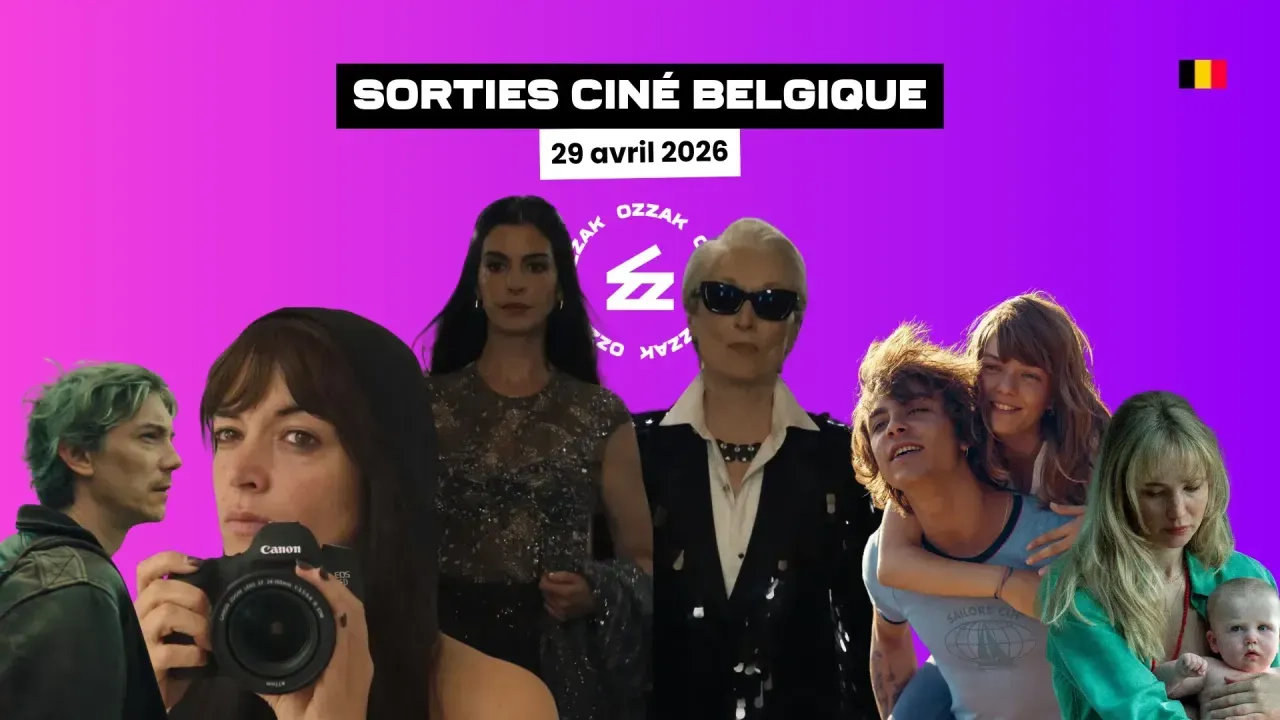 Sorties cinéma Belgique du 29 avril 2026 : "Sauvons les meubles", "Romería", "Le Diable s'habille en Prada 2"...