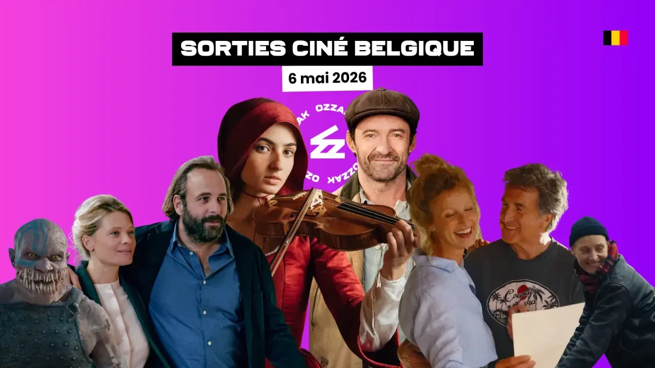 Sorties cinéma Belgique du 6 mai 2026 : "Love Me Tender", "Bêêêêtective Privé", "Vivaldi et Moi"...