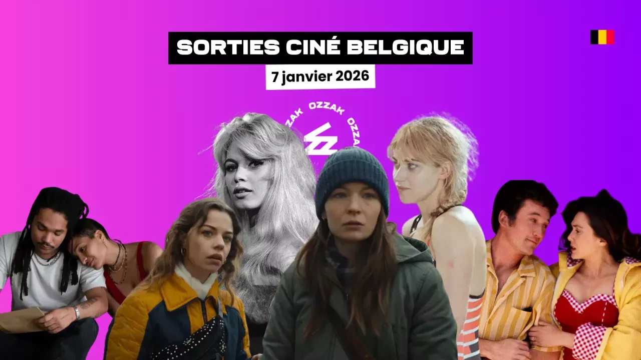 Sorties cinéma Belgique du 7 janvier 2026 : "The Chronology Of Water", "Louise", "Bardot"...