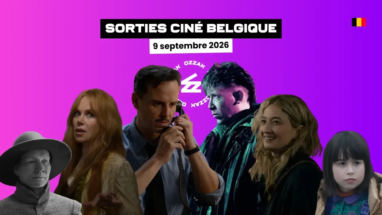 Sorties cinéma Belgique du 9 septembre 2026 : "Vigilante", "Pressure", "Rose"...