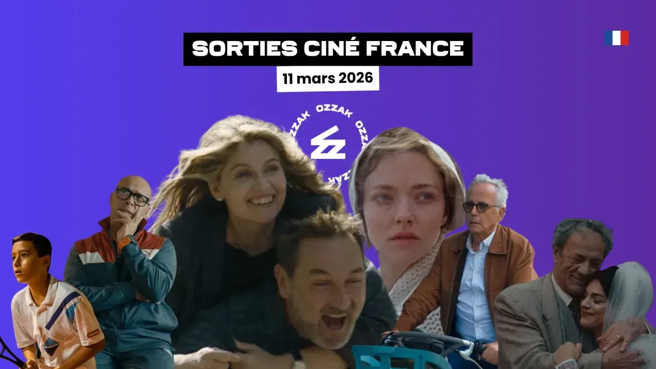 Sorties cinéma France du 11 mars 2026 : "Le Crime du 3e étage", "LES K D'OR", "Le Testament d'Ann Lee"...