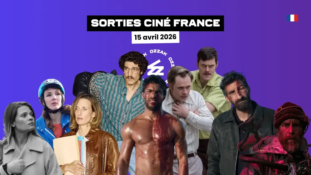 Sorties cinéma France du 15 avril 2026 : "Juste une illusion", "Bagarre ", "La Corde au cou"...