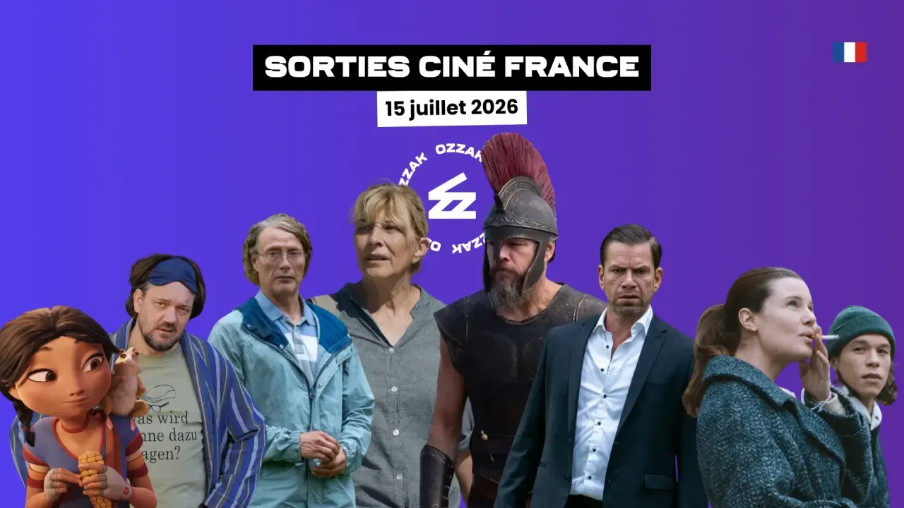 Sorties cinéma France du 15 juillet 2026 : "L'Odyssée", "The Last Viking", "Comète"...