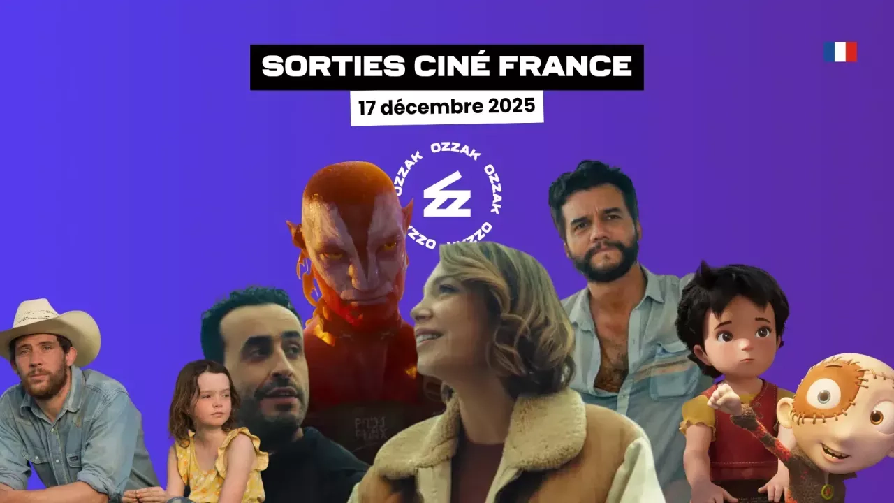 Sorties cinéma France du 17 décembre 2025 : "Avatar : de Feu et de Cendres", "L’Âme Idéale", "L'Agent secret"...