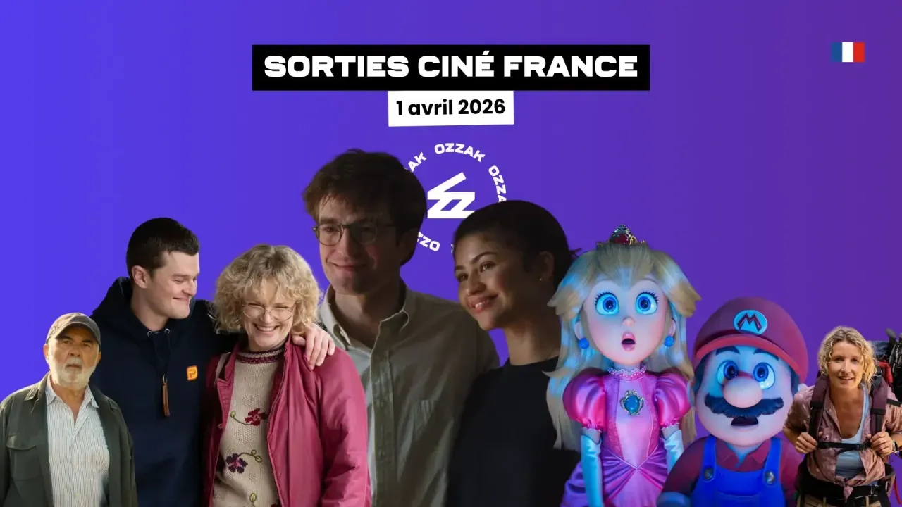 Sorties cinéma France du 1 avril 2026 : "Super Mario Galaxy Le Film", "The Drama", "Plus fort que moi"...