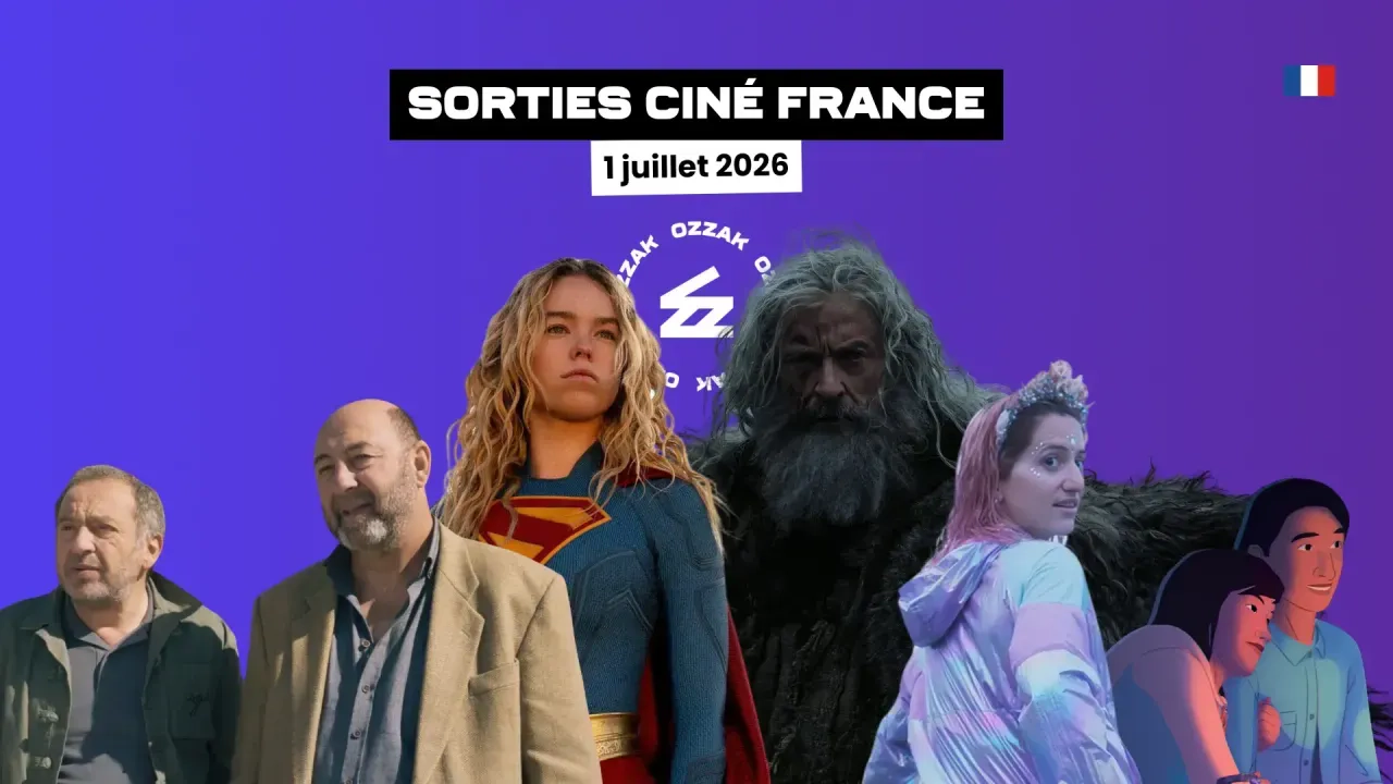 Sorties cinéma France du 1 juillet 2026 : "Supergirl", "Permis de détruire", "In Waves"...