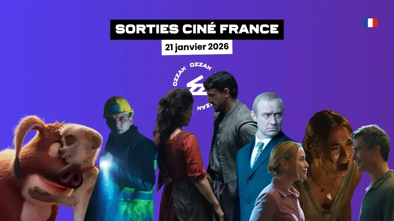 Sorties cinéma France du 21 janvier 2026 : "Le Mage du Kremlin", "Hamnet", "Primate"...