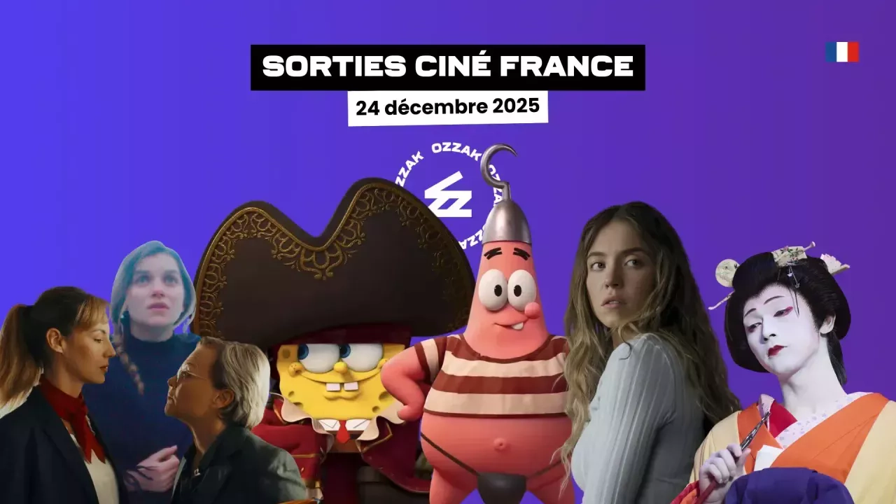 Sorties cinéma France du 24 décembre 2025 : "La Femme de ménage", "La Pire mère au monde", "Bob l'éponge - Le film : un pour tous, tous pirates !"...