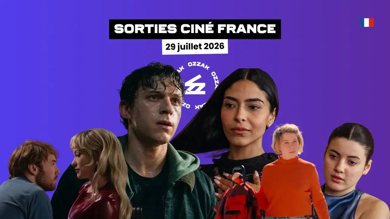 Sorties cinéma France du 29 juillet 2026 : "Spider-Man: Brand New Day", "Le Triangle d'or", "Les Matins merveilleux"...