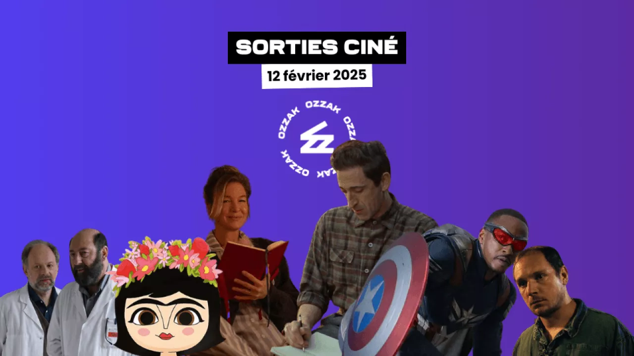 Image de l'article Sorties cinéma du 12 février 2025 : "The Brutalist", "Bridget Jones : folle de lui", "Captain America: Brave New World"...