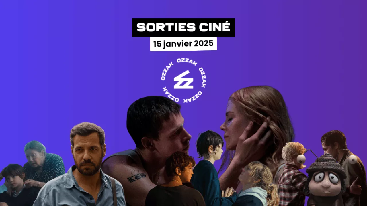 Image de l'article Sorties cinéma du 15 janvier 2025 : "Babygirl", "Wolf Man", "Par amour"...