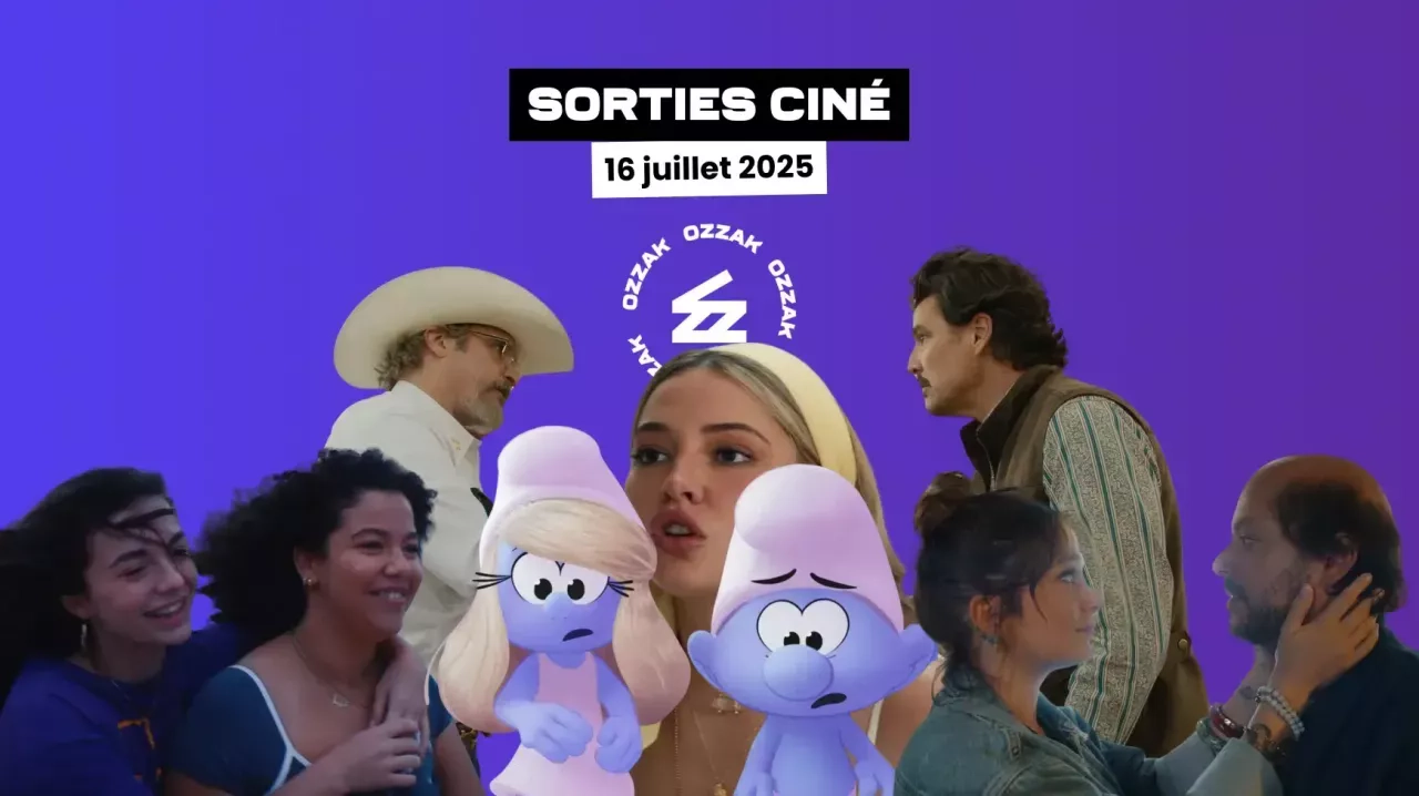 Sorties cinéma du 16 juillet 2025 : "Eddington", "Les Schtroumpfs - Le film", "Les Filles désir"...