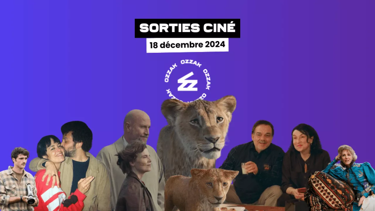 Image de l'article Sorties cinéma du 18 décembre 2024 : "Mufasa : Le Roi Lion", "Kraven The Hunter", "Sarah Bernhardt, La Divine"...