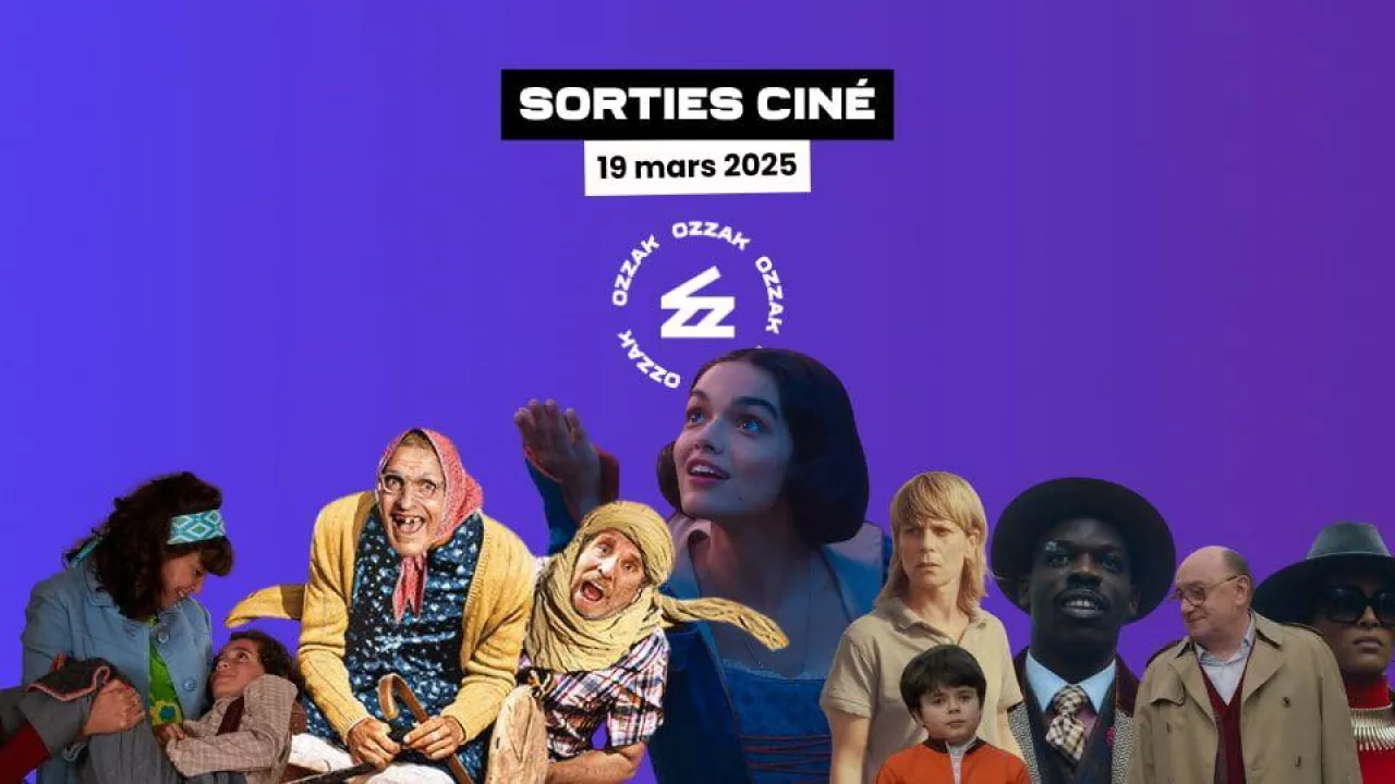 Image de l'article Sorties cinéma du 19 mars 2025 : "Ma Mère, Dieu et Sylvie Vartan", "Blanche Neige", "Les Bodin’s partent en vrille"...