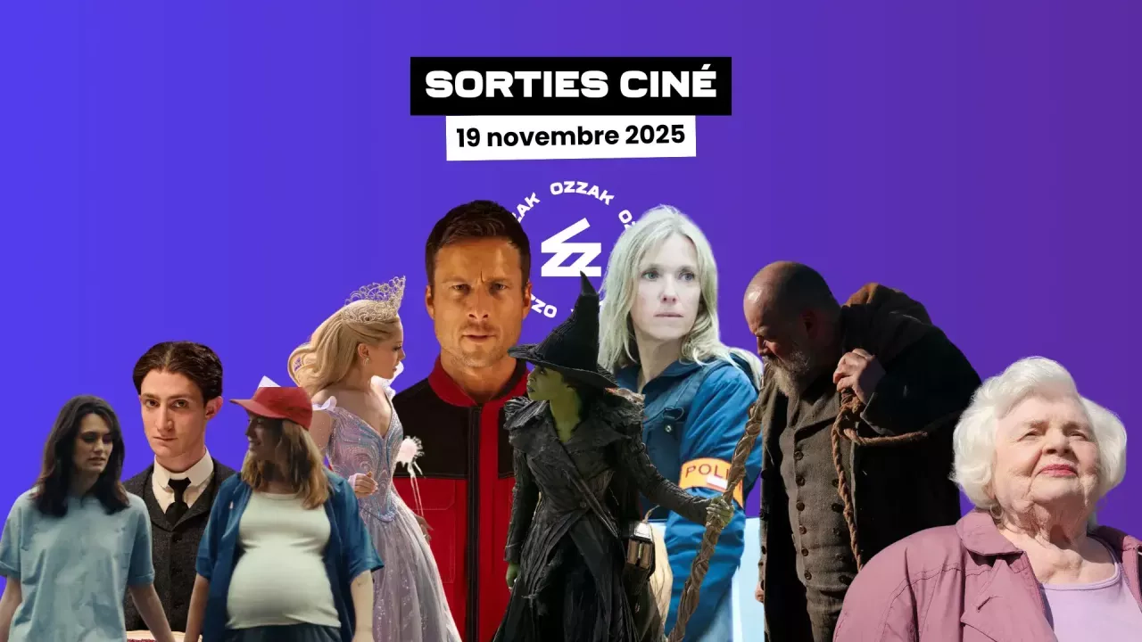 Sorties cinéma du 19 novembre 2025