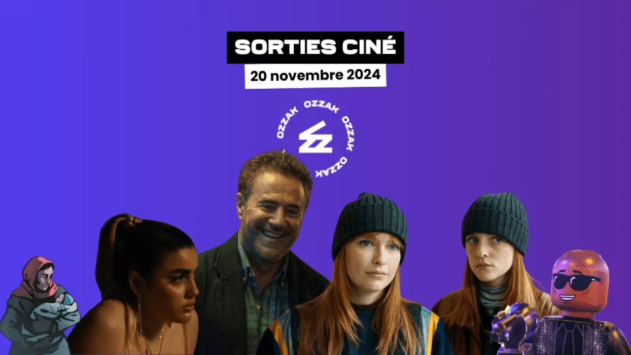 Image de l'article Sorties cinéma du 20 novembre 2024 : "Diamant brut", "Le Panache", "Prodigieuses"...