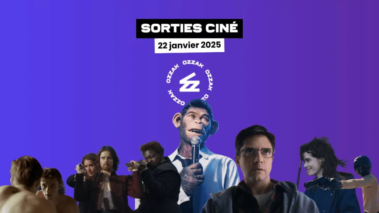 Image de l'article Sorties cinéma du 22 janvier 2025 : "Jouer avec le feu", "Better Man", "Toutes pour une"...