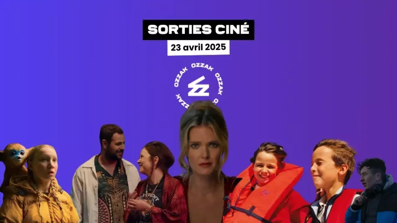 Image de l'article Sorties cinéma du 23 avril 2025 : "L'Amour c'est surcoté", "Drop game", "Promesse"...