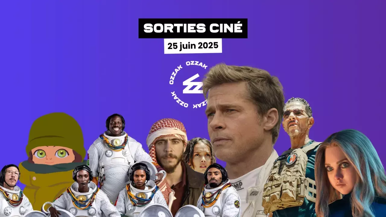 Sorties cinéma du 25 juin 2025 : "F1® LE FILM", "13 jours 13 nuits", "Le Grand déplacement"...