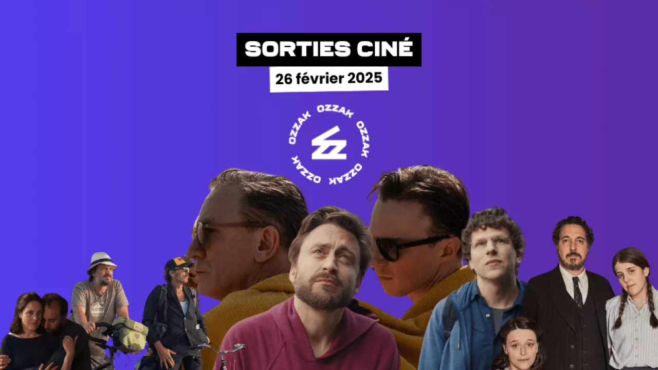 Image de l'article Sorties cinéma du 26 février 2025 : "Queer", "A Real Pain", "La Vie devant moi"...