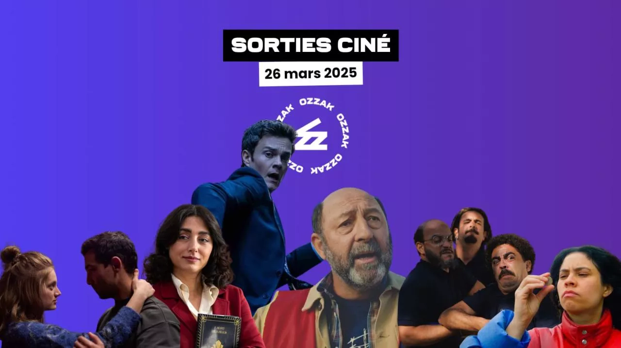 Image de l'article Sorties cinéma du 26 mars 2025 : "Novocaine", "Les Condés", "100 millions !"...