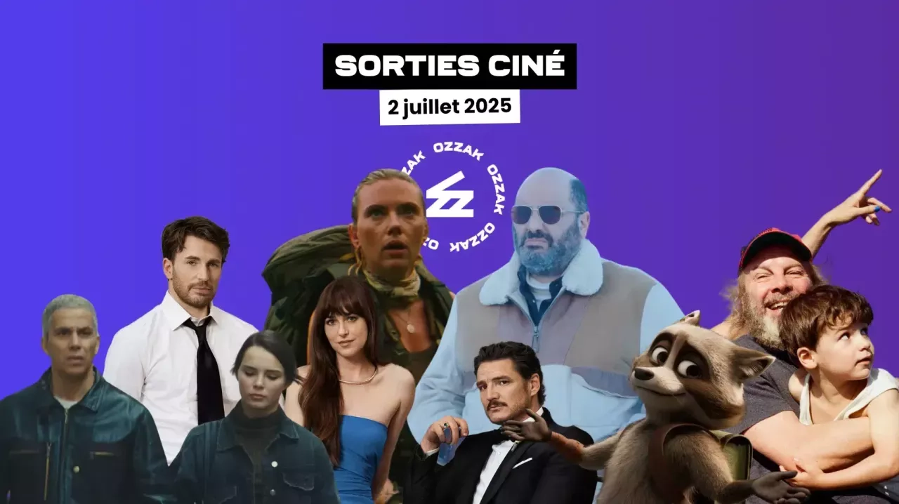 Sorties cinéma du 2 juillet 2025 : "Jurassic World : Renaissance", "Materialists", "Rapaces"...