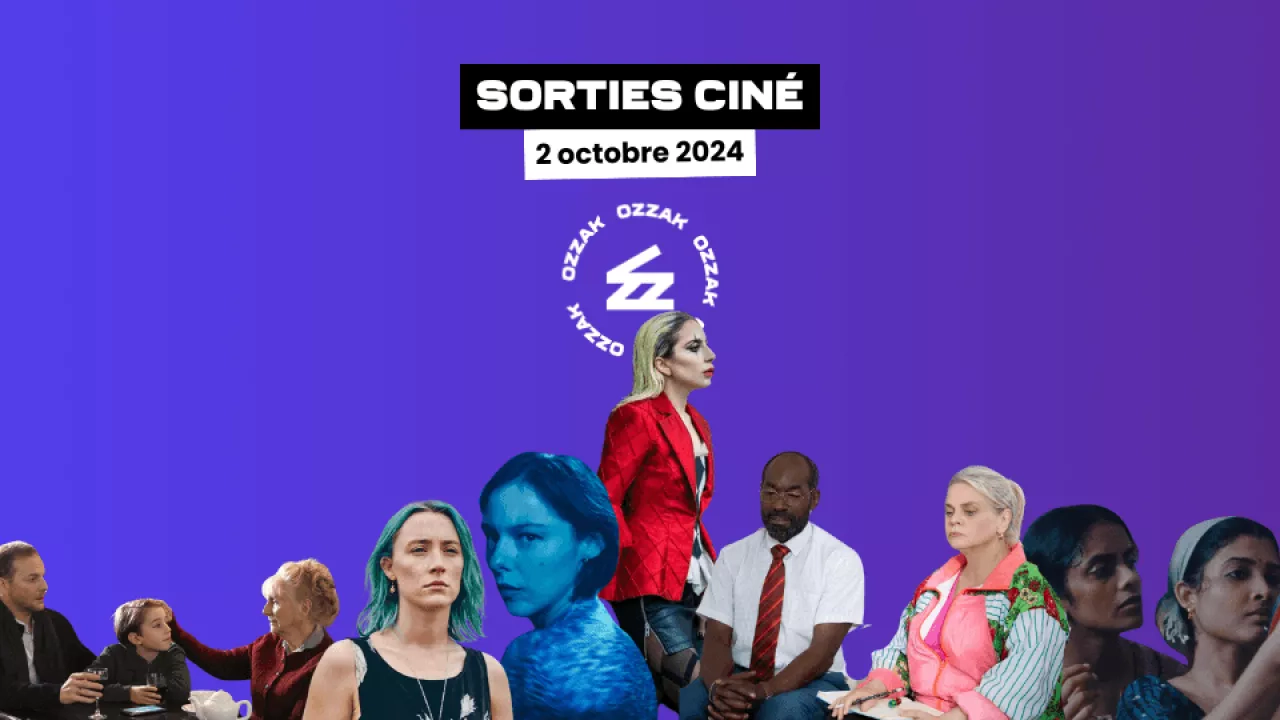 Image de l'article Sorties cinéma du 2 octobre 2024 : "Joker: Folie à Deux", "Quand vient l'automne", "All We Imagine as Light"...