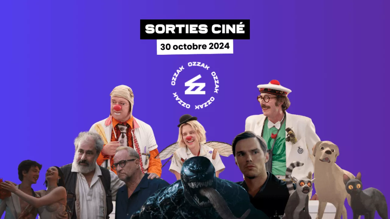 Image de l'article Sorties cinéma du 30 octobre 2024 : "Venom: The Last Dance", "Sur un fil", "Anora"...