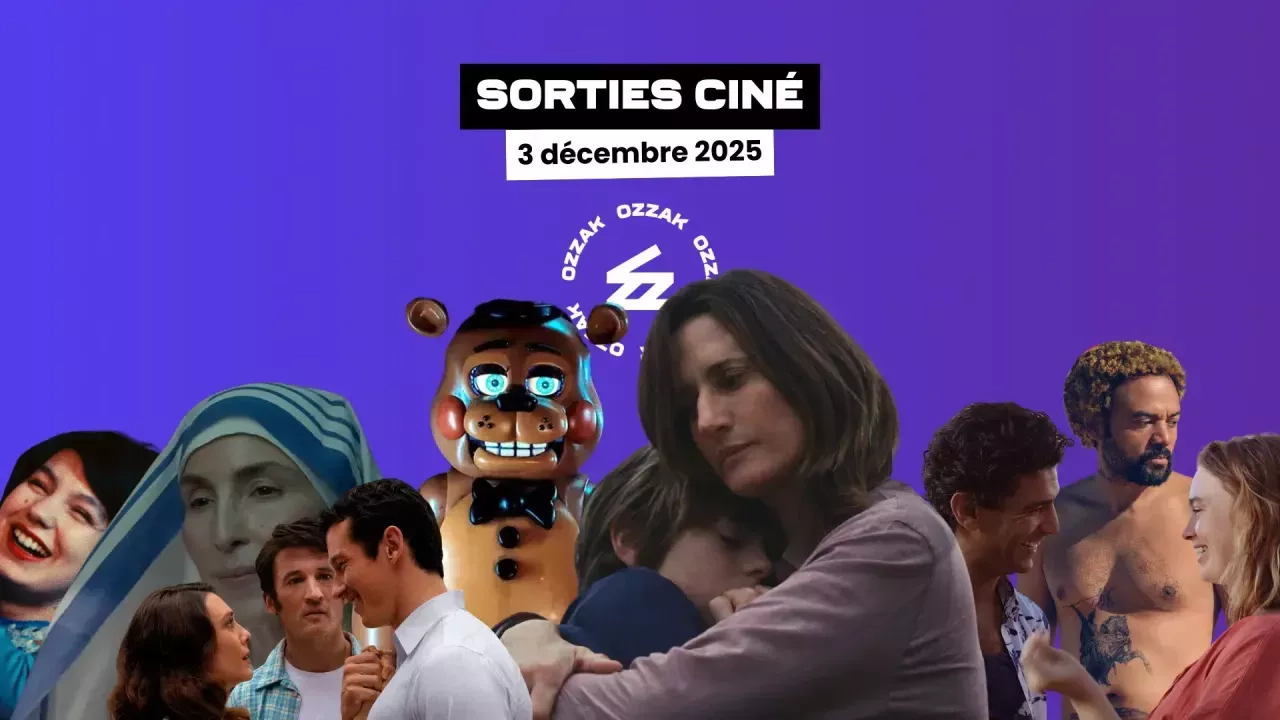 Sorties cinéma du 3 décembre 2025 : "Teresa", "Les Enfants vont bien", "Five Nights At Freddy's 2"...