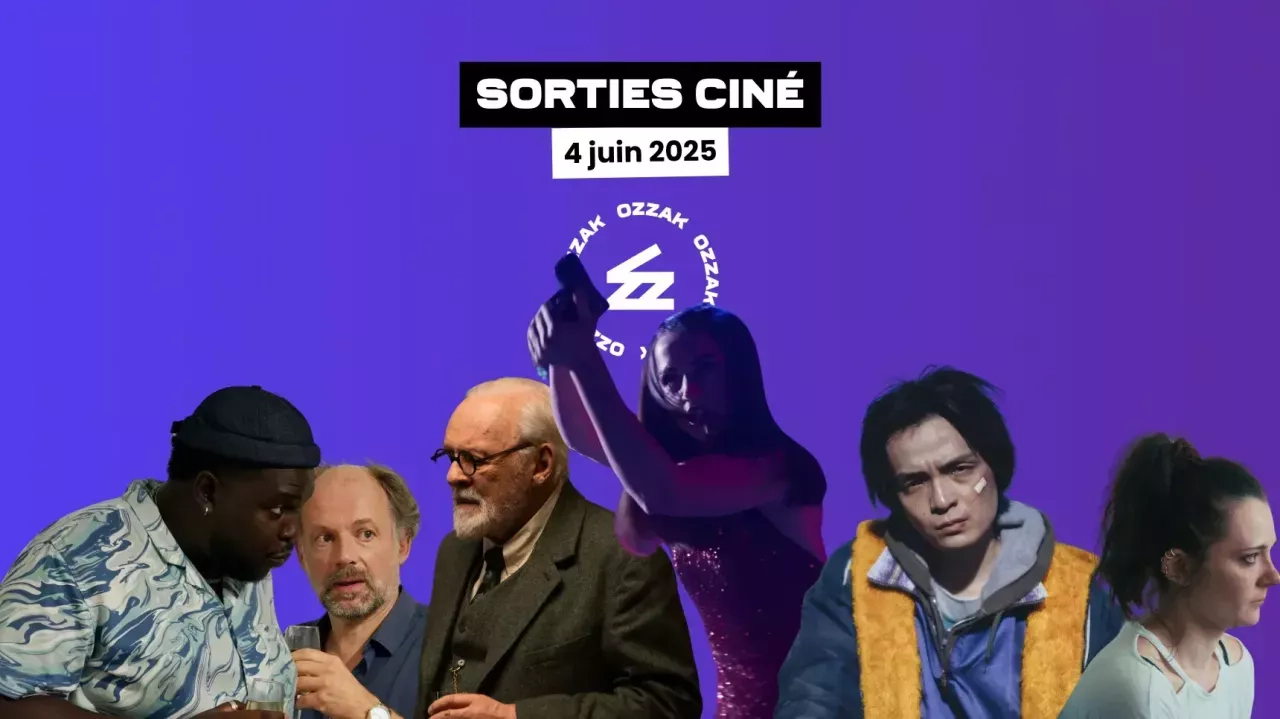 Image de l'article Sorties cinéma du 4 juin 2025 : "Ballerina", "Le Répondeur", "Freud, la dernière confession"...