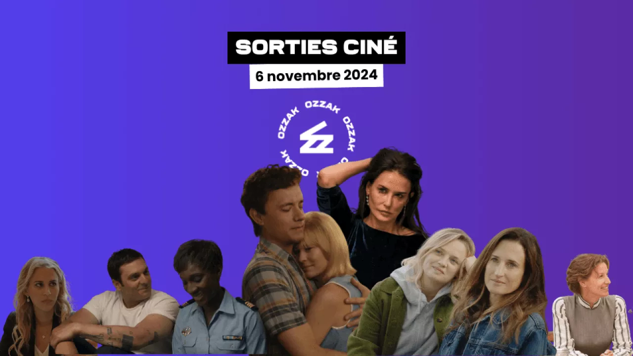 Image de l'article Sorties cinéma du 6 novembre 2024 : "The Substance", "Louise Violet", "Trois amies"...