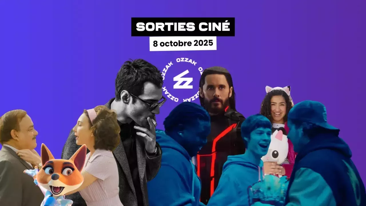 Image de l'article Sorties cinéma du 8 octobre 2025 : "Tron: Ares", "Nouvelle Vague", "Météors"...
