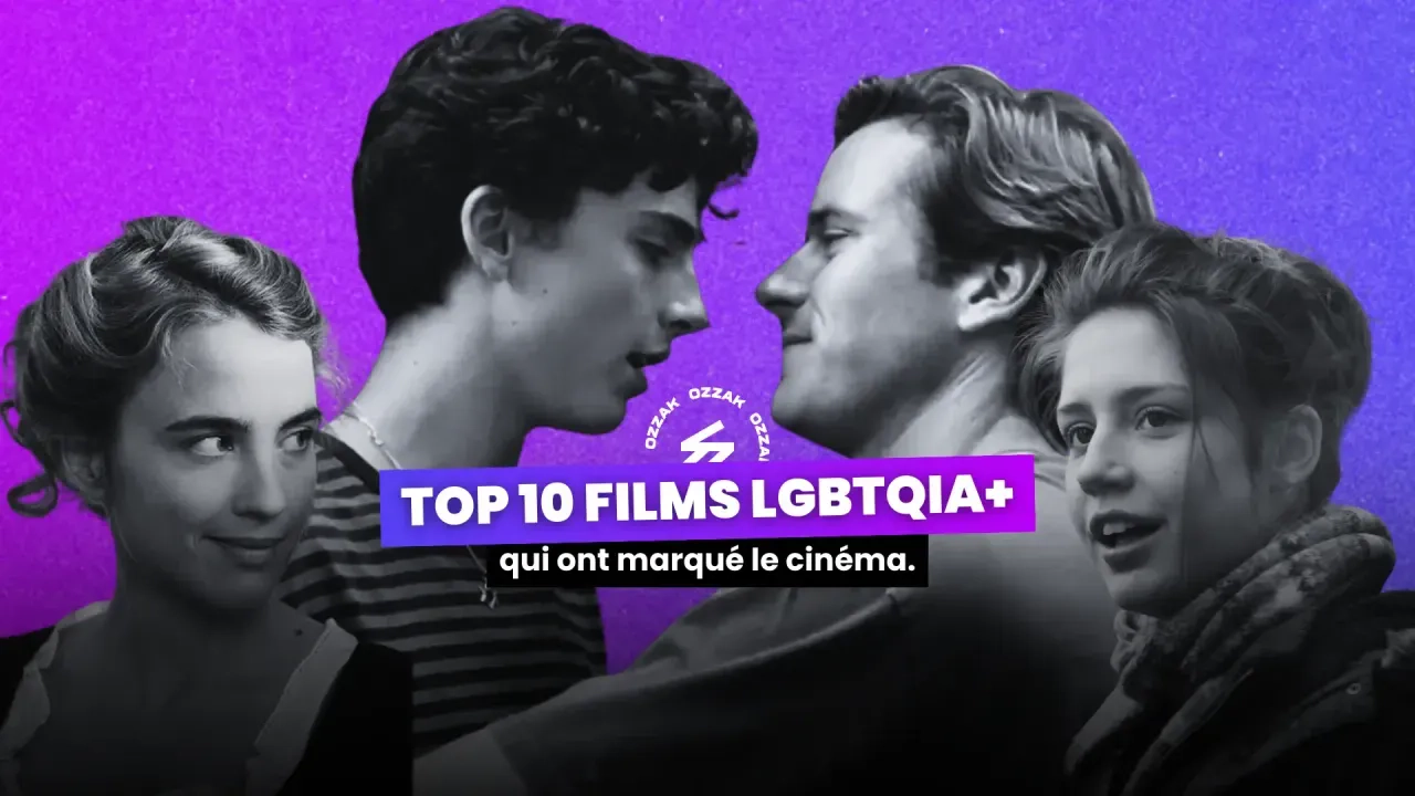 TOP 10 des films LGBTQIA+ qui ont marqué le cinéma