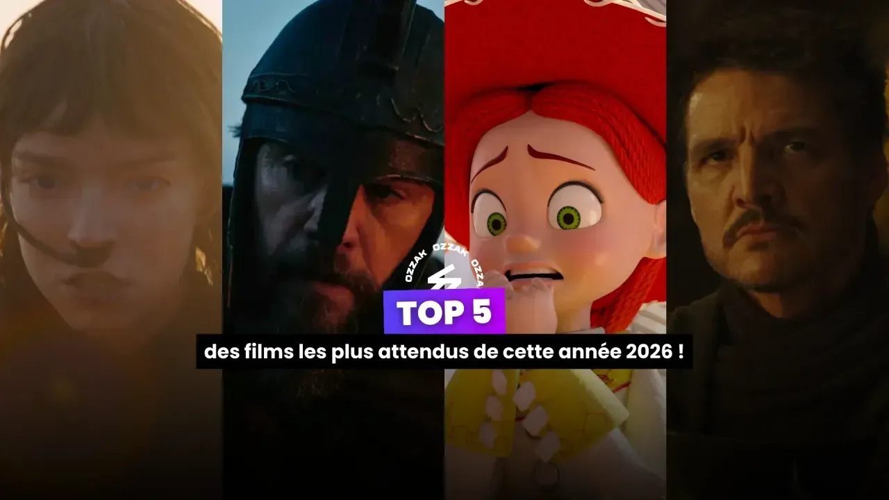 Une année 2026 riche au cinéma, TOP 5 des films les plus attendus

