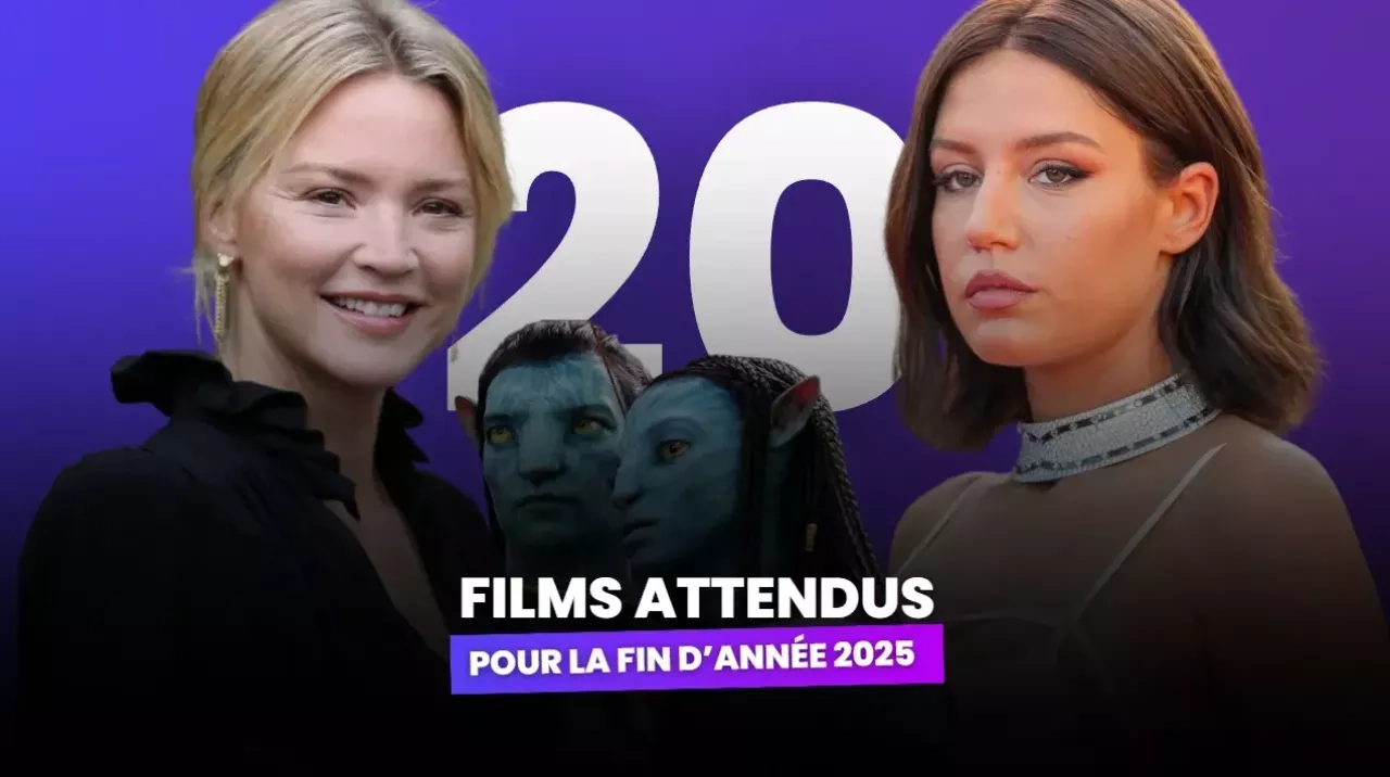 Top 20 des films les plus attendus de la fin d’année 2025 au cinéma