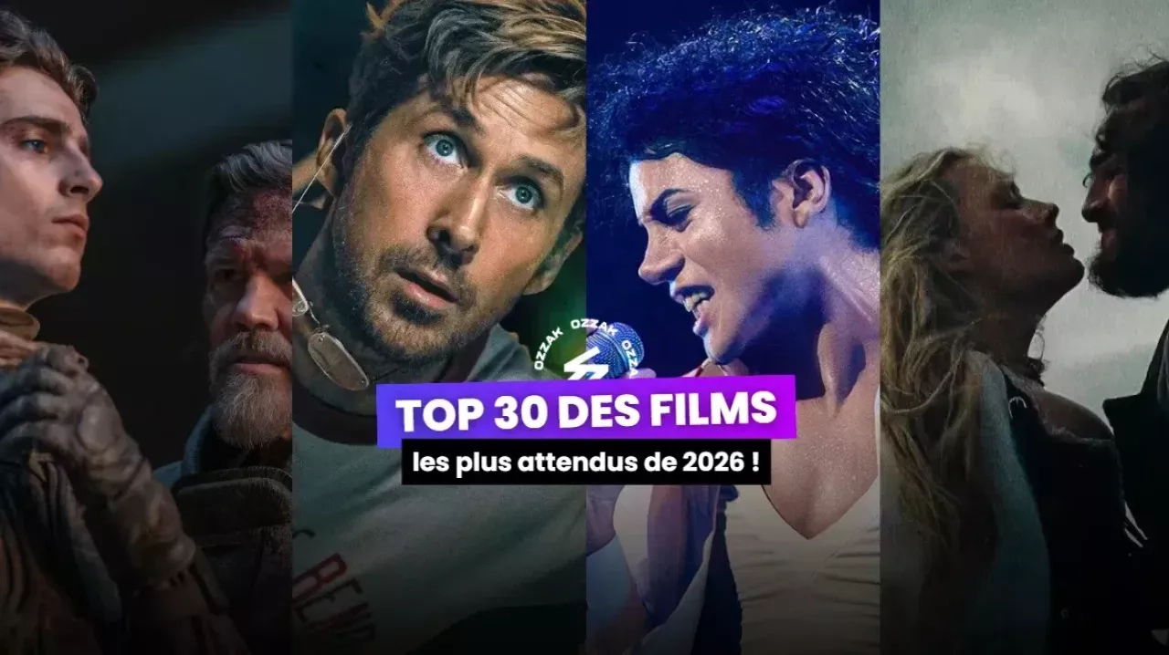 Top 30 des films les plus attendus de 2026