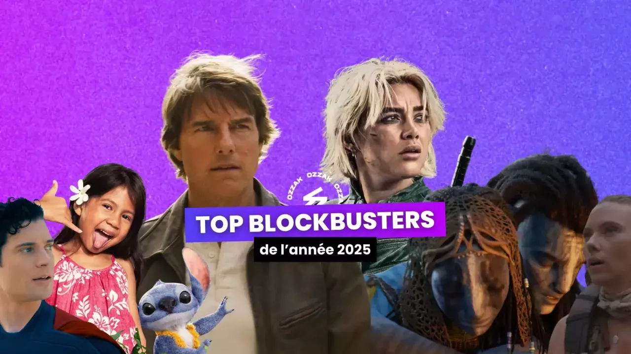 Top des meilleurs blockbusters de 2025