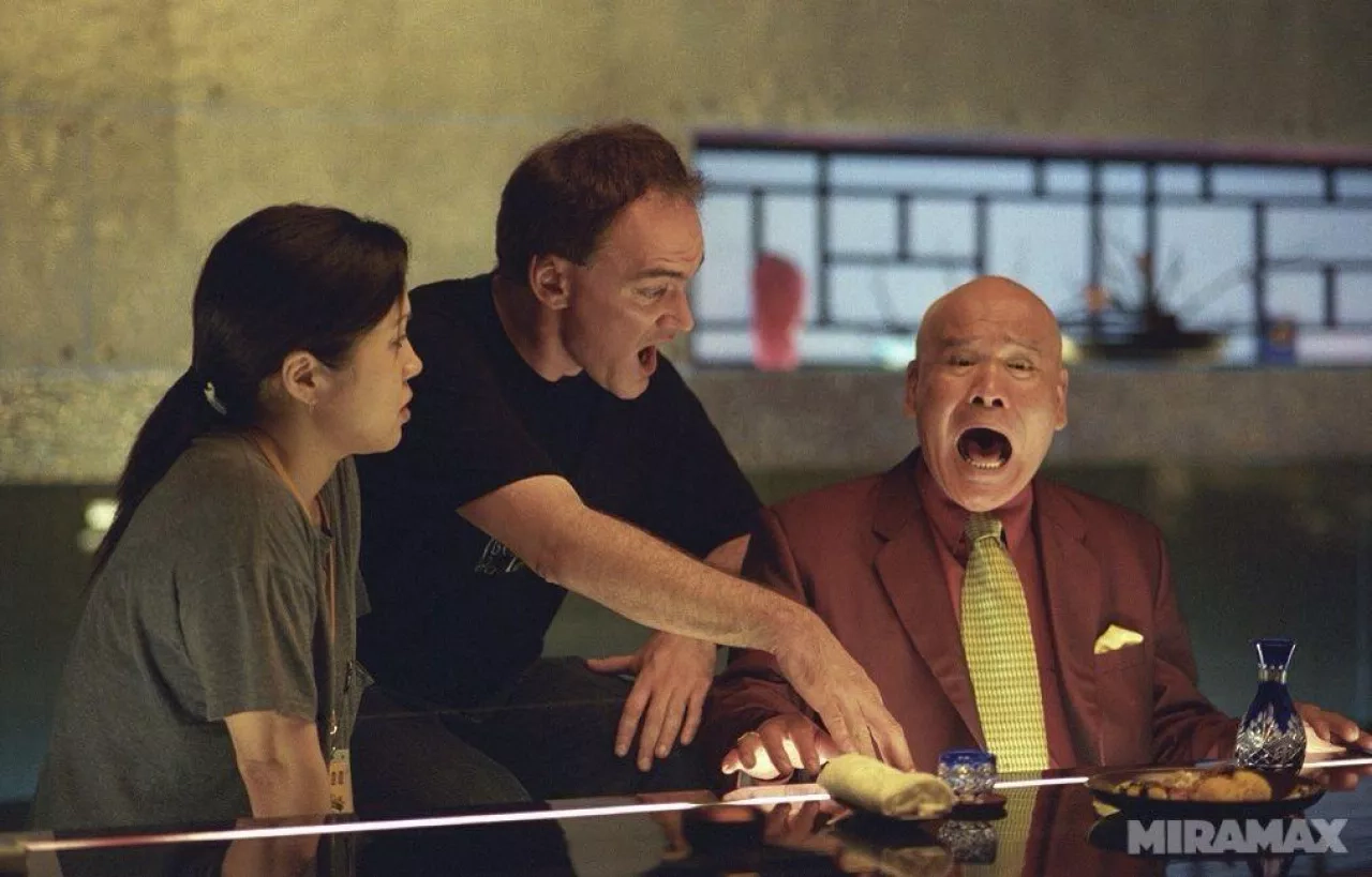Tournage de Kill Bill 1