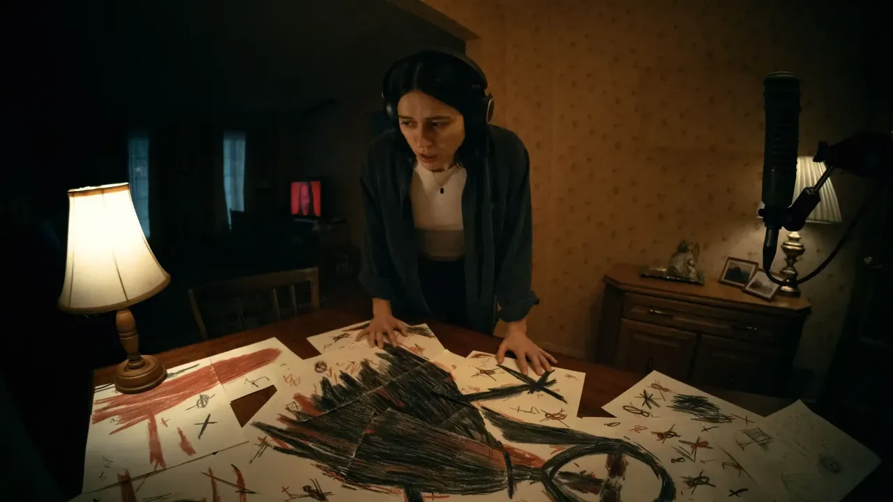 Undertone : le nouveau film horrifique d’A24 mise tout sur le son