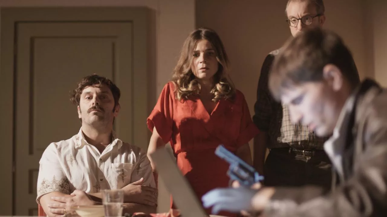 Yannick - Pio Marmaï, Blanche Gardin, Sébastien Chassagne et Raphaël Quenard