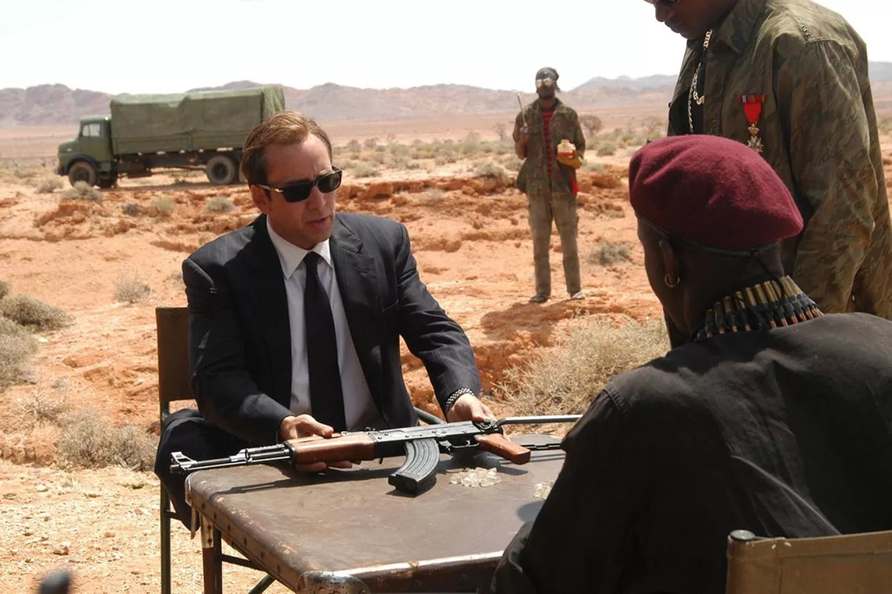 ©Yuri Orlov - Lord Of War (2005) OZZAK