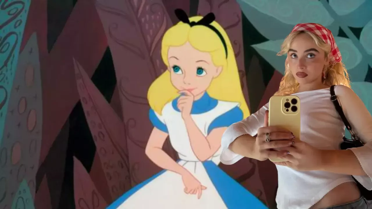 Sabrina Carpenter sera Alice au pays des merveilles dans un film musical