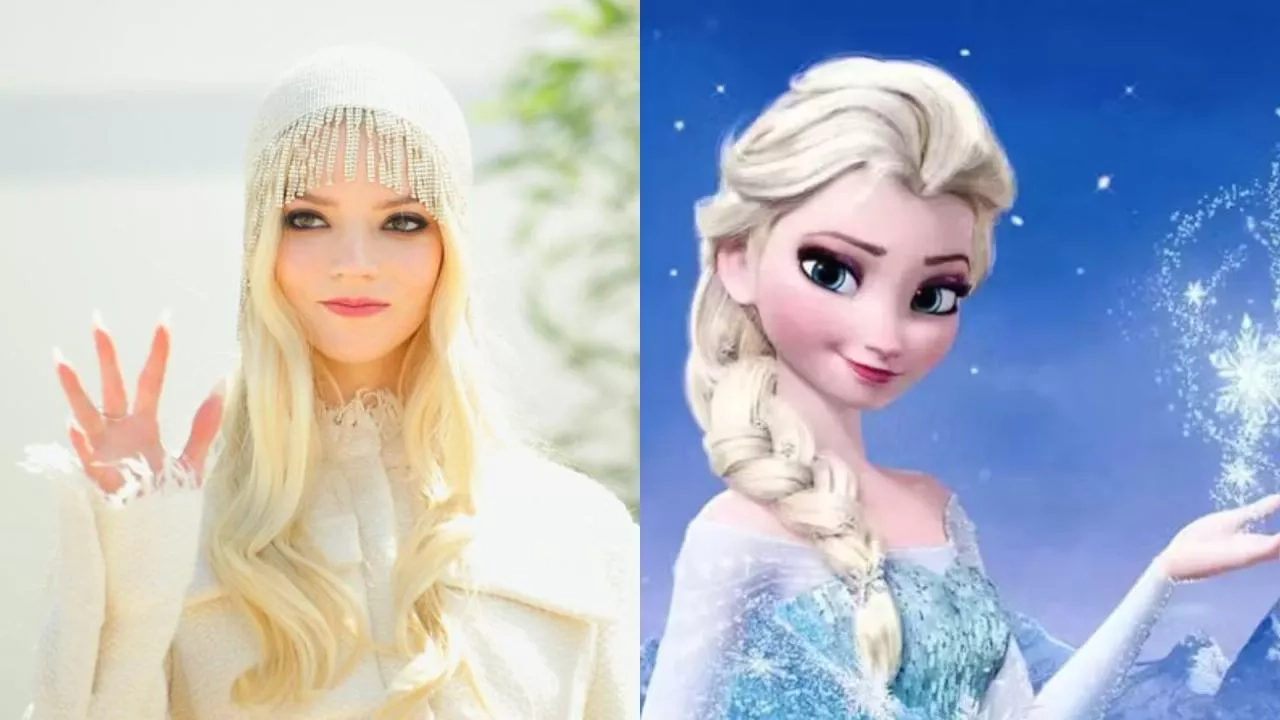 Image de l'article Anya Taylor-Joy : son rêve de devenir la "Reine des Neiges" 